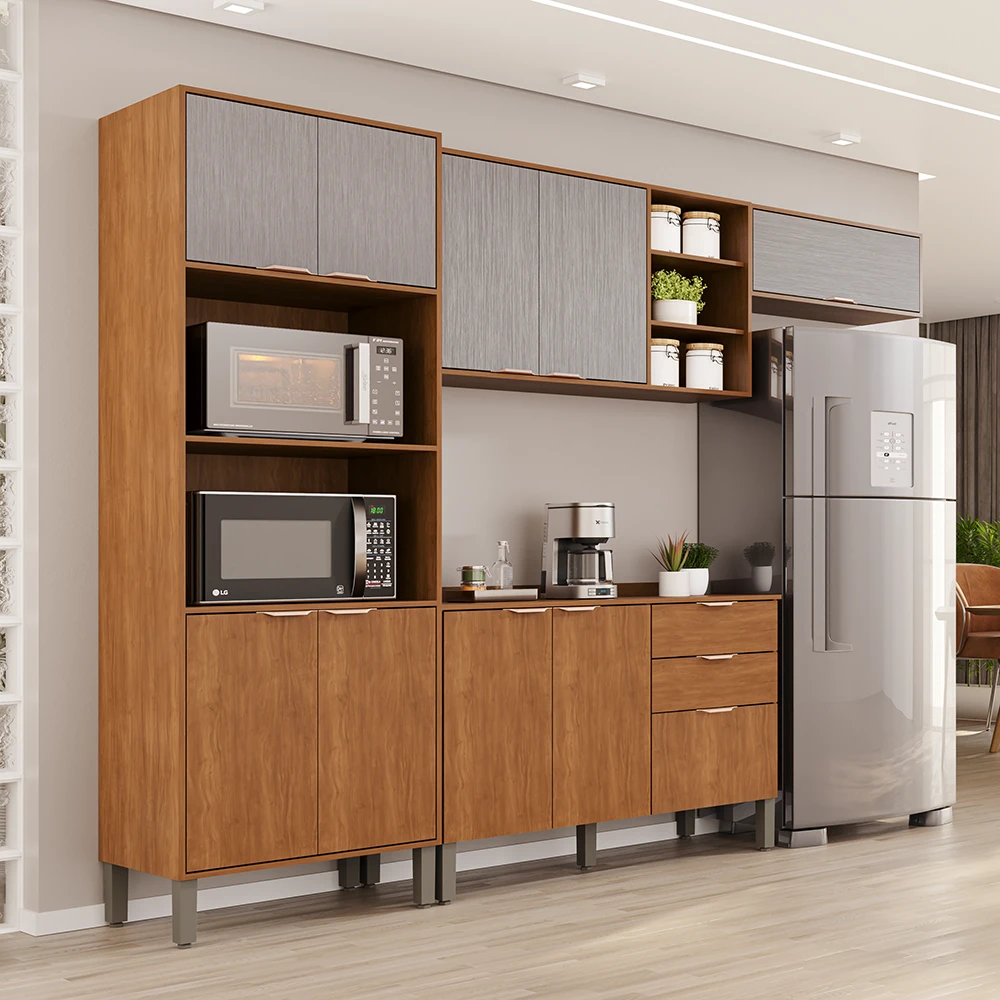 Cozinha Modulada Flora